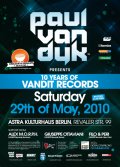 10 Jahre VANDIT Records - Flyer