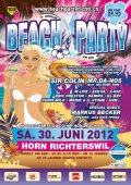 BEACHPARTY - Flyer