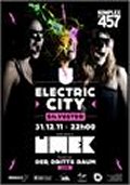 Electric City New Year - Flyer