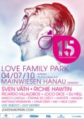 15 Years Love Family Park - Flyer
