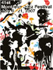 Montreux Jazz Festival - Flyer