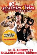 MTV Music4Life Festival 2007 - Flyer