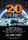 20 Jahre Palazzo - Flyer