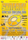 Synergy Open Air Festival 2012 - Flyer