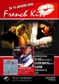 FRENCH KISS - Flyer