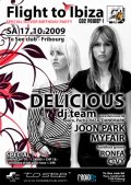 FLIGHT TO IBIZA - Flyer