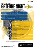 GATEONE NIGHT ON 2 FLOORS - Flyer