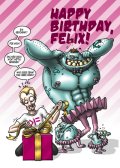 FELIX KR�CHER B-DAY - Flyer