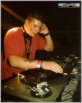 DJ Baxley lors de la Throughbreak 3 à Chaffouse