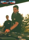 DJ Jerome lors de la Nautilus 2001  Ble (CH)