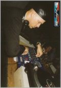 DJ Krid P. lors de la club festival easter 2000