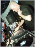 DJ Krid P. lors de Cyborg Trance a ST-Galle