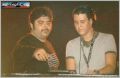 Mario Piu et DJ Dream lors de la rave Futurescope 24