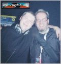 DJ Noise et le manager Karl (Metronome Booking /D)