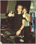 DJ Phrenetic und She DJ Angy Dee dans le club Sky