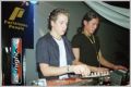 DJ Phrenetic et DJ Anthony Cartier lors de la Cyborg Trance à ST-Galle