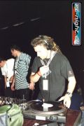 DJ Scot Project à la Nautilus 2001 à Bâle