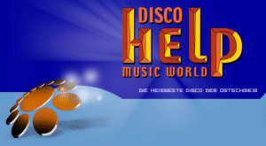Help Disco - Logo