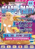 Beachparty Richterswil - 30 juin 2012