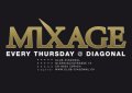 Diagonal : Mixage : tout les jeudis