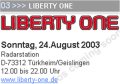 Liberty One :: 28 aot 2003