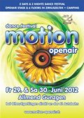 Motion open air festival - Ve. 29 & Sa. 30 juin 2012