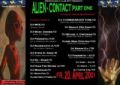 N#:46001 - Alien Contact Part One - Flyer