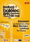 N#:332001 - Ballec Festival - 2009 -Plakatt