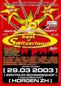 N#:216001 - Best of Switzerland part. 10 - Flyer