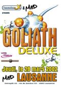 N#:121001 - Flyer de la Goliath Deluxe