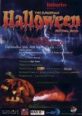 N#:18001 - Flyer de The European Halloween Festival 2000