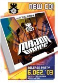N#:266004 - Major Dance - CD-Plakatt
