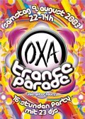N#:248001 - OXA Trance Parade - Flyer