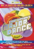 N#:234001 - Major Dance & 12 Years TAROT Birthday - Flyer