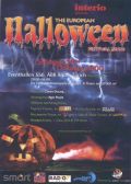 Flyer de The European Halloween Festival 2000