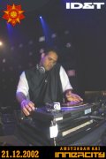 DJ Benjamin Bates in the mix dans le KGB Klub - Floor d' ICPR 2002