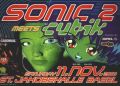 Flyer de la Sonic 2 meets Cubik