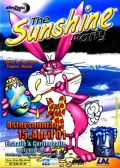 Flyer de la Sunshine Party dition paques 2001